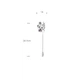 Брошь-иголка серебряная Дивоптах Amethyst 925 - изображение 2