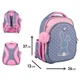 Рюкзак шкільний напівкаркасний YES S-109 Lovely Bunny (559876) - изображение 2