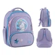 Рюкзак GoPack Education каркасный GO25-597M-3 Fairytale Unicorn + карандаши Kite 18цв. - изображение 2