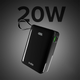 Powerbank SBS 20000 mAh 20W Black (8018417481413) - obraz 6