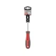 Отвертка крестовая PH2 х 100 мм Intertool (ударная) - изображение 1