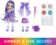 Кукла Rainbow High Rainbow Shimmers with Slime – Violet - Рейнбоу Хай Вайолет + набор со слизью. Радужные отблески (543787) - изображение 3