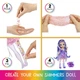 Кукла Rainbow High Rainbow Shimmers with Slime – Violet - Рейнбоу Хай Вайолет + набор со слизью. Радужные отблески (543787) - изображение 4