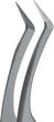Пинцет профессиональный с насечками для ресниц Staleks Pro Expert 45 Type 2 L-образный (TE-45/2) (4820241069637) - изображение 4