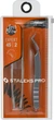 Пинцет профессиональный с насечками для ресниц Staleks Pro Expert 45 Type 2 L-образный (TE-45/2) (4820241069637) - изображение 5