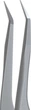 Пинцет профессиональный с насечками для ресниц Staleks Pro Expert 45 Type 8 mini L (TE-45/8) (4820241069668) - изображение 4