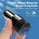 Быстрое автомобильное зарядное устройство от прикуривателя OLAF 66W 1 USB + 1 Type-C PD для планшетов, смартфонов Apple iPhone, iPad, MacBook, Huawei, Honor, Xiaomi, Samsung, OPPO, Redmi, Realme 565 - изображение 2