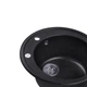 Кухонна мийка Kroner KRP Komposit GRB - 510 - изображение 4