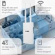 KuWfi CAT4 CPF905 Зовнішний, влагостійкий Маршрутизатор роутер 4G LTE SIM WAN/LAN 2.4 і 5 Гц - изображение 2