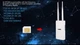 KuWfi CAT4 CPF905 Зовнішний, влагостійкий Маршрутизатор роутер 4G LTE SIM WAN/LAN 2.4 і 5 Гц - изображение 9