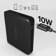 Powerbank SBS NanoTube 5000 mAh 10W Black (8018417467219) - obraz 5