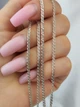 Серебряная цепочка 925 пробы Нона 2 мм 50 см (УБ-04Н 50) - изображение 5
