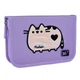 Шкільний пенал книжка 1 відділення, 2 відвороти "Pusheen" 533628 Yes - изображение 1
