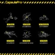 Чохол для смартфона водонепроникний ArmorStandart CapsulePro Waterproof Floating Case для 6.9" універсальний Black (ARM59232) - зображення 2