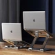Подставка для ноутбука Rtako RS-CP75A Dual-Layer Carbon Steel Laptop Stand Silver (6930539527331) - изображение 3