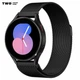 Ремешок миланская петля для Samsung Galaxy Watch 5/ 5 Pro Чёрный - изображение 1