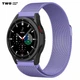 Ремінець міланська петля Samsung Galaxy Watch 4 Classic 40mm/42mm/46mm Лавандовий - зображення 1