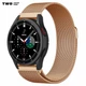 Ремінець міланська петля Samsung Galaxy Watch 4 Classic 40mm/42mm/46mm Рожеве золото - зображення 1