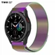 Ремінець міланська петля Samsung Galaxy Watch 4 Classic 40mm/42mm/46mm Веселка - зображення 1