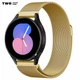 Ремешок миланская петля для Samsung Galaxy Watch 5/ 5 Pro Золотистый - изображение 1