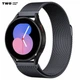 Ремешок миланская петля для Samsung Galaxy Watch 5/ 5 Pro Тёмно серый - изображение 1
