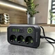 Сетевой фильтр-удлинитель UFT 3 розетки 6 USB 2.7 метра Черный (LGHP-5-20) - изображение 8