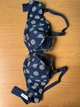 Бюстгальтер Lanny mode полупоролон 90 G синий 491 - изображение 4