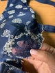 Бюстгальтер Lanny mode полупоролон 90 G синий 491 - изображение 6
