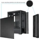 Корпус Chieftec Pro Midi Q AS-01B-OP Black - зображення 9