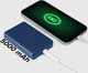 УМБ SBS 5000 mAh 10W Blue (8018417464805) - зображення 5