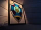 Картина в стилі Tiffany "Герб з Щитом" - зображення 4
