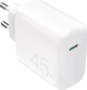 Ładowarka sieciowa Puro PROLITE 45W USB-C White (8018417498626) - obraz 1
