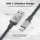 Кабель ATTACK SHARK C01PRO Type-C - Aviator COILED CABLE (Black) - изображение 6
