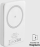 УМБ SBS 5000 mAh 10W White (8018417406805) - зображення 2