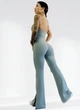 Женский спортивный комбинезон LILAFIT Оливковый M (LFJ000056) - изображение 2