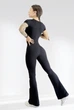 Женский спортивный комбинезон LILAFIT Черный S (LFJ000061) - изображение 2