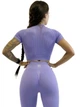 Женский костюм для фитнеса LILAFIT Фиолетовый S (LFS000155) - изображение 5