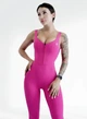 Женский спортивный комбинезон LILAFIT Розовый L (LFJ000047) - изображение 4