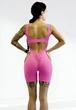 Женский спортивный комбинезон LILAFIT Розовый M (LFJ000063) - изображение 2