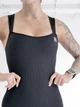 Женский спортивный комбинезон LILAFIT Черный M (LFJ000068) - изображение 5