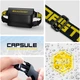 Водонепроницаемая сумка для смартфона ArmorStandart Capsule Waist Pouch Black (ARM84417) - изображение 6