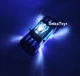 Игрушечная дрифт машинка на радиоуправлении Додж Хеллкет Dodge Hellcat Аккумулятор, Корпус светится 19 см (Blue) - изображение 5