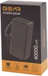 УМБ Gear 40000 mAh PD22.5W Black (SPO4) - зображення 4