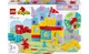 Конструктор Lego Duplo Town Игра Замок Хопси, 47 деталей 10450 - изображение 1