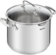 Wysoki garnek z pokrywką Tefal Duetto+ 6.1 l (G7197956) - obraz 2