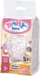 Pieluszki dla lalki Baby Born 5 szt. (4001167838358) - obraz 1