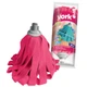 Запаска до швабри YORK WRAP рожева, мікрофібра - зображення 1