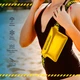 Водонепроницаемая сумка для смартфона ArmorStandart Capsule Waist Pouch Yellow (ARM84418) - изображение 4