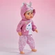 Zestaw ubrań dla lalki Baby Born Strój Jednorożca 43 cm 839409 (4001167839409) - obraz 8