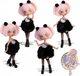 Кукла 4SF Manga Dolls серии Hello Kitty Золотая Дива (HKTF0200) - изображение 6